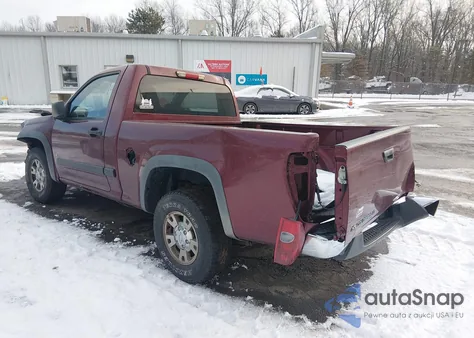 2008 Chevrolet Colorado Lt из США, поврежденный, VIN 1GCCS14E488112025
